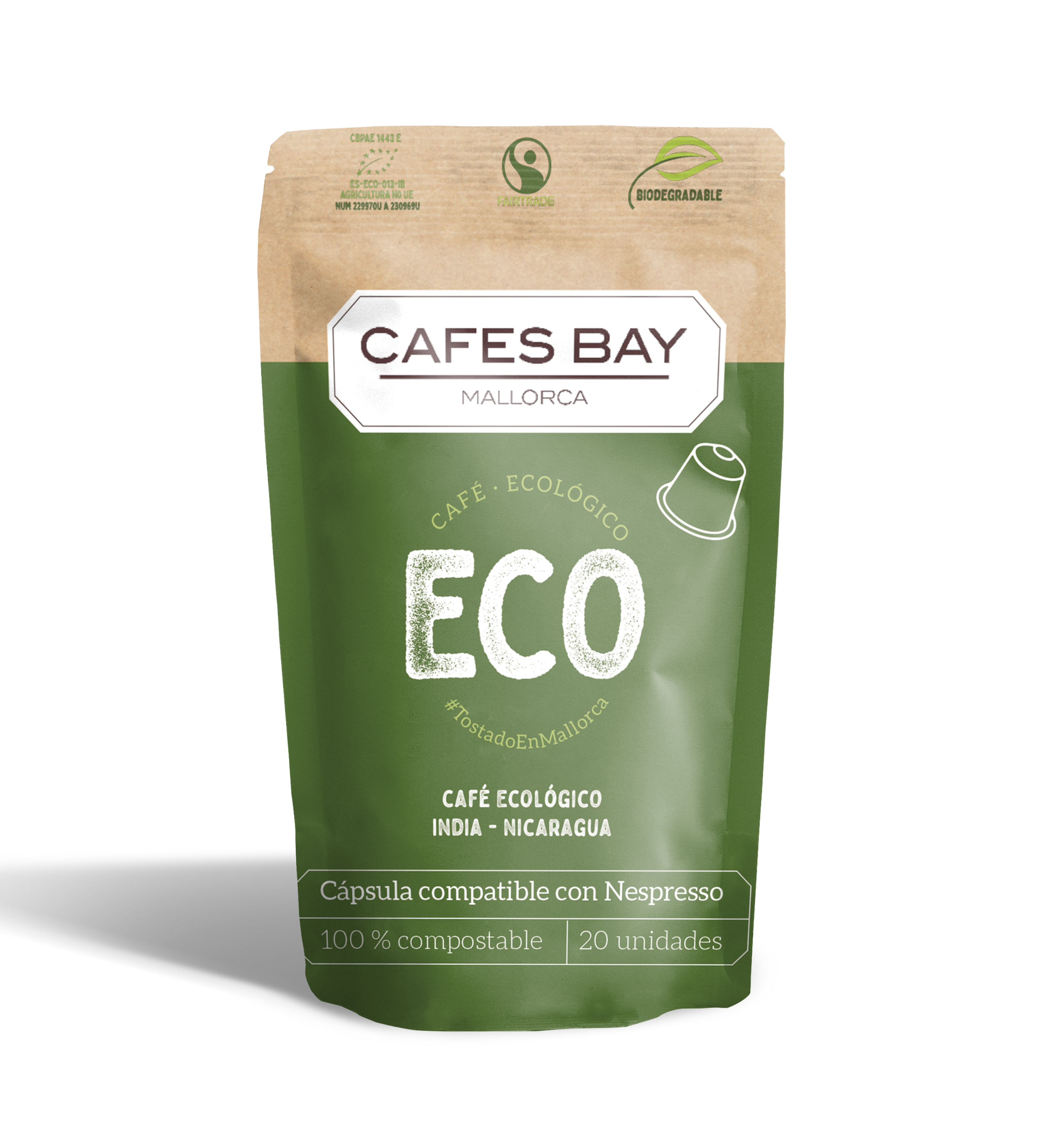 Cap. compatible compost eco