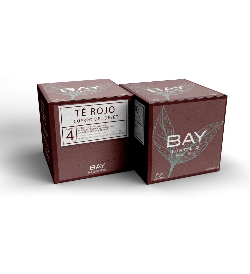 Té rojo cuerpo del deseo 15p