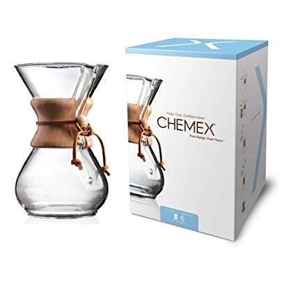 Chemex 6 tazas (0.88L)