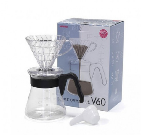 V60 coffee server pour over kit 02