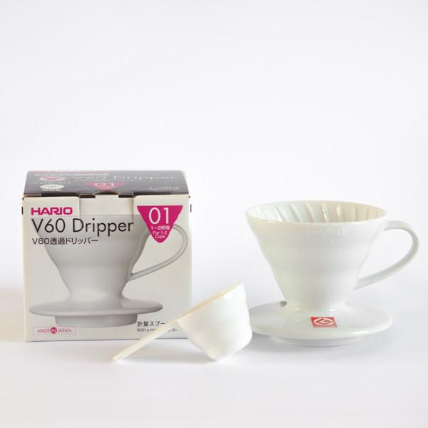 V60 coffee dripper 01 ceramic