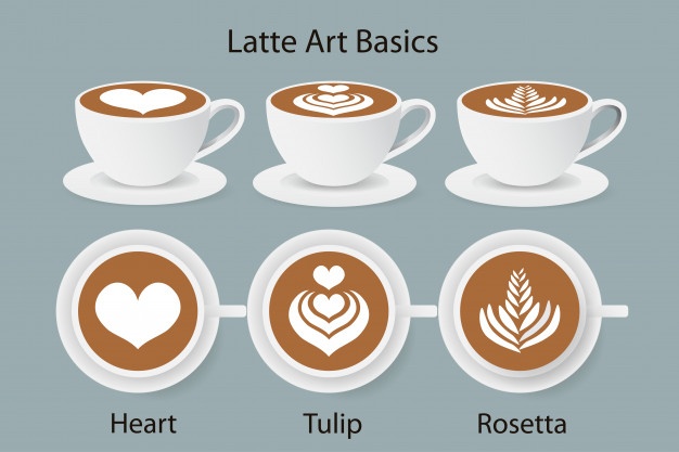 Masterclass latte art