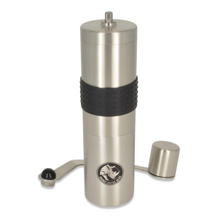 Molino Rhinowares small hand grinder for aeropress