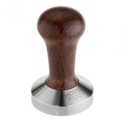 Tamper motta madera 58mm