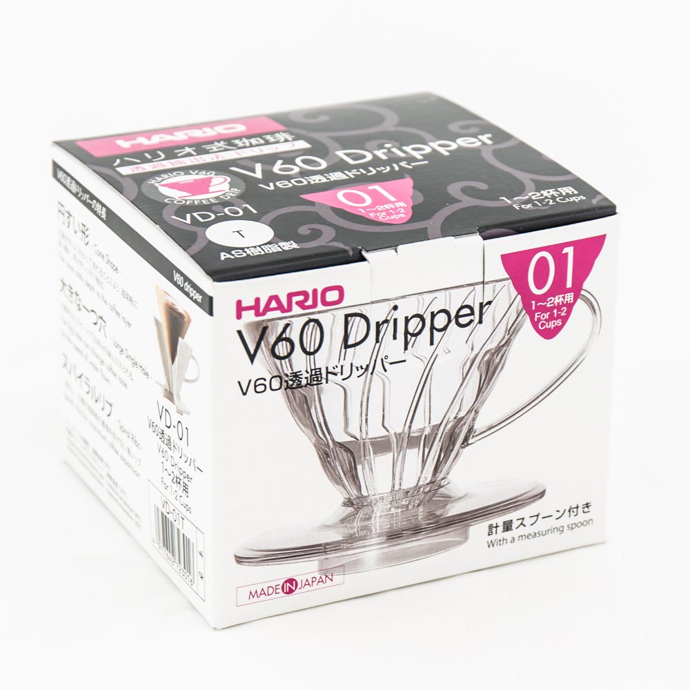 V60 coffee dripper 01 plástico
