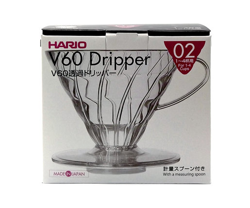 V60 coffee dripper 02 plástico